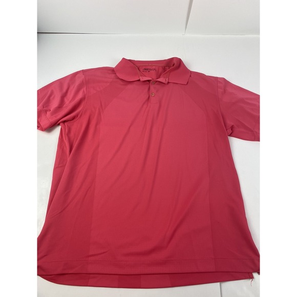 Nike Golf Dri Fit Polo Pink Mens Xl